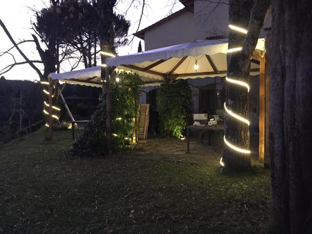 Da Ronald ... A Pian Del Papa Pratovecchio Exterior foto
